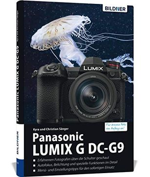 portada Panasonic Lumix g Dc-G9 (en Alemán)