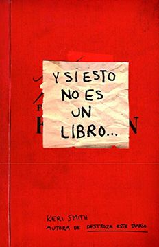 portada Y si Esto no es un Libro (in Spanish)