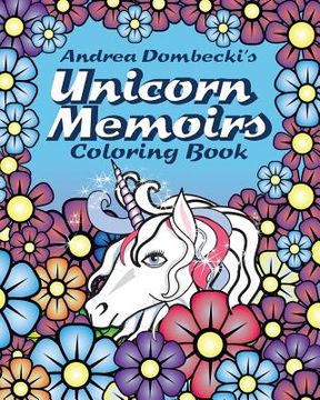 portada The Unicorn Memoirs Coloring Book (en Inglés)