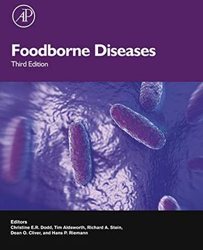 portada Foodborne Diseases (Food Science and Technology) 