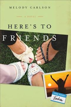 portada Here's to Friends (in English)