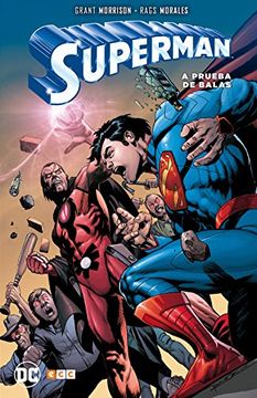 portada Superman: A Prueba de Balas