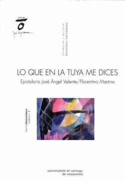 portada Lo que en la Tuya me Dices (in Spanish)