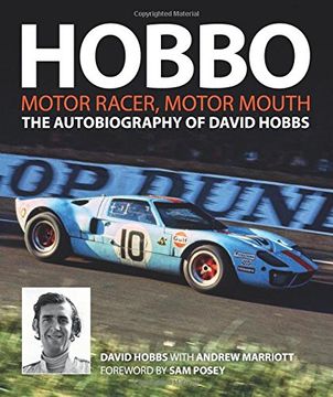 portada Hobbo : Motor-Racer, Motor Mouth: The Autobiography of David Hobbs