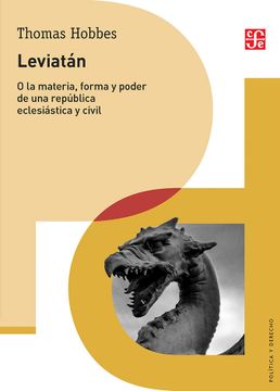 portada Leviatán. O la Materia, Forma y Poder de una República Eclesiástica y Civil (in Spanish)