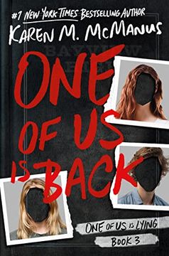 portada One of us is Back (One of us is Lying) (in English)