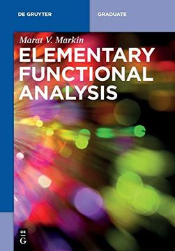 portada Elementary Functional Analysis (de Gruyter Textbook) (en Inglés)