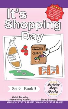 portada It's Shopping Day (Berkeley Boys Books) (en Inglés)