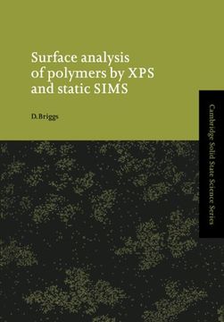 portada Surface Analysis Polymers (Cambridge Solid State Science Series) (in English)