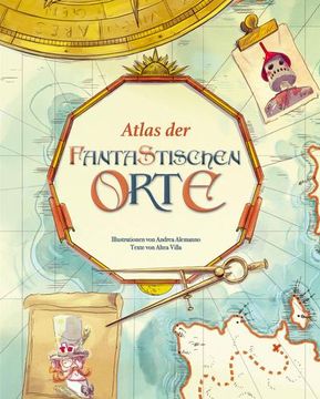 portada Atlas der Fantastischen Orte (en Alemán)