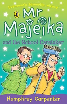 portada Mr Majeika and the School Caretaker