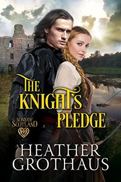 portada The Knight'S Pledge (Sons of Scotland) (en Inglés)