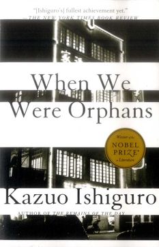 portada When we Were Orphans: A Novel (Vintage International) (en Inglés)