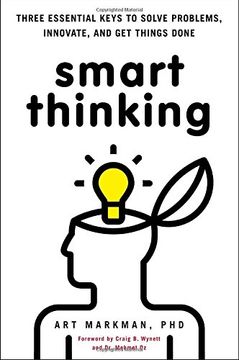 portada Smart Thinking: Three Essential Keys to Solve Problems, Innovate, and get Things Done (en Inglés)
