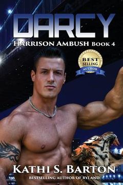 portada Darcy: Harrison Ambush - Erotic Tiger Shapeshifter Romance