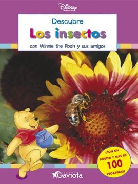 portada Descubre los Insectos con Winnie the Pooh y sus Amigos