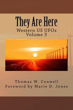 portada They Are Here: Western US UFOs (in English)