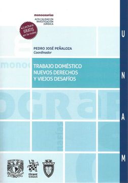 portada Trabajo Domestico Nuevos Derechos y Viejos Desafios (in Spanish)