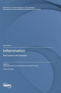 portada Inflammation: The Cause of All Diseases (en Inglés)