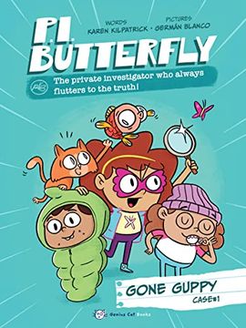 portada P. I. Butterfly: Gone Guppy (P. I. Butterfly, 1) (en Inglés)