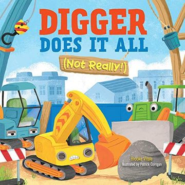 portada Digger Does it all (Not Really! ) (in English)