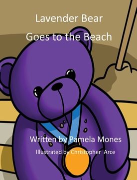portada Lavender Bear Goes to the Beach (in English)