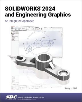 portada Solidworks 2024 and Engineering Graphics: An Integrated Approach (en Inglés)
