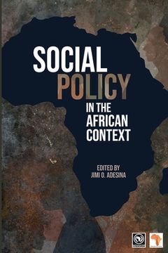 portada Social Policy in the African Context (en Inglés)
