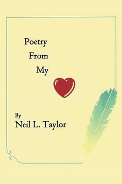 portada Poetry from My Heart (en Inglés)