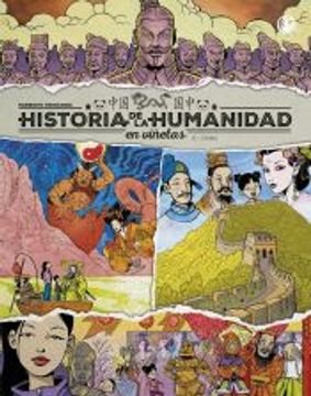 portada Historia de la Humanidad en Viñetas. China