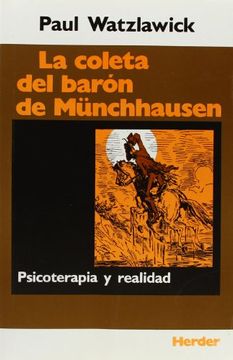 portada Coleta Del Barón Münchhausen. Psicoterapia Y Realidad (in Spanish)