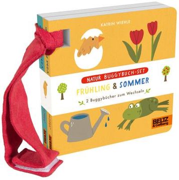portada Natur Buggybuch-Set: Frühling und Sommer (en Alemán)