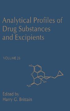 portada Analytical Profiles of Drug Substances and Excipients (en Inglés)