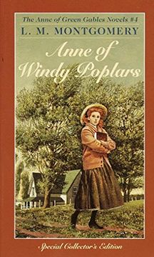 portada Anne of Windy Poplars (libro en Inglés)