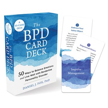 portada The bpd Card Deck: 50 Ways to Balance Emotions and Live Well With Borderline Personality Disorder (in English)