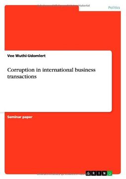 portada Corruption in international business transactions