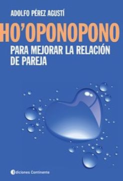 portada Para Mejorar la Relacion de Pareja. Ho’ Oponopono (in Spanish)
