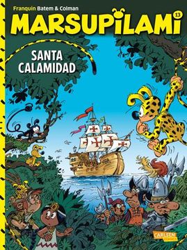 portada Marsupilami 13: Santa Calamidad (in German)