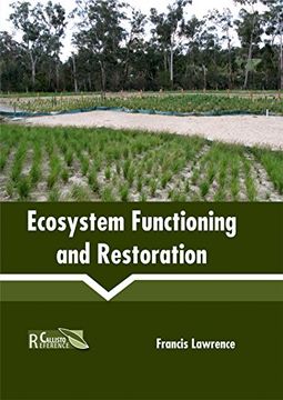 portada Ecosystem Functioning and Restoration (en Inglés)