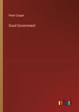 portada Good Government (en Inglés)