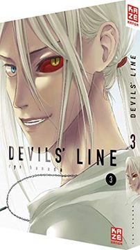portada Devils' Line 03 (en Alemán)