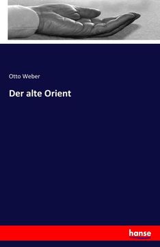 portada Der Alte Orient (in German)