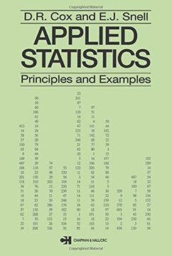 portada Applied Statistics - Principles and Examples (Chapman & Hall (en Inglés)