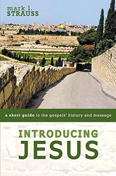 portada Introducing Jesus: A Short Guide to the Gospels' History and Message (en Inglés)