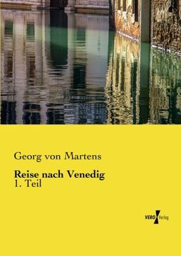 portada Reise nach Venedig: 1. Teil (German Edition)