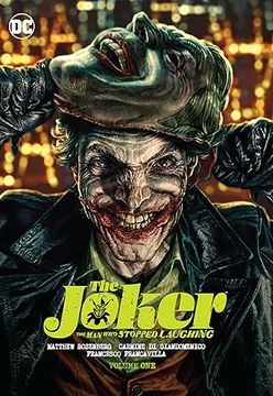 portada The Joker 1: The man who Stopped Laughing (en Inglés)
