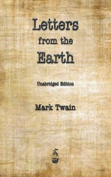 portada Letters From the Earth (en Inglés)