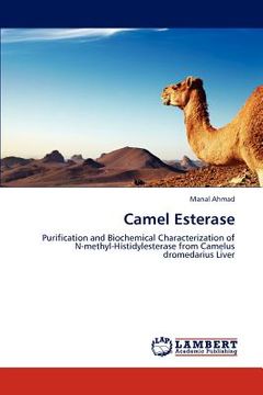 portada camel esterase (en Inglés)
