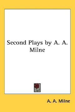 portada second plays by a. a. milne