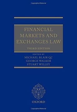 portada Financial Markets and Exchanges law (en Inglés)
